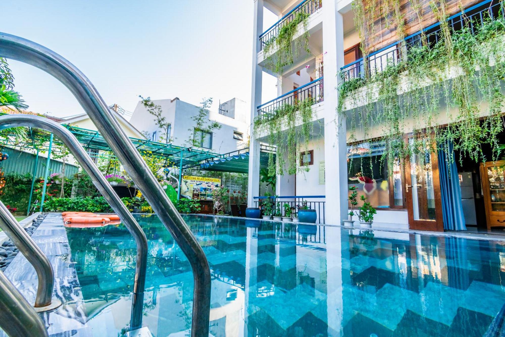 Relax Garden Boutique Villa Hoi An Oda fotoğraf
